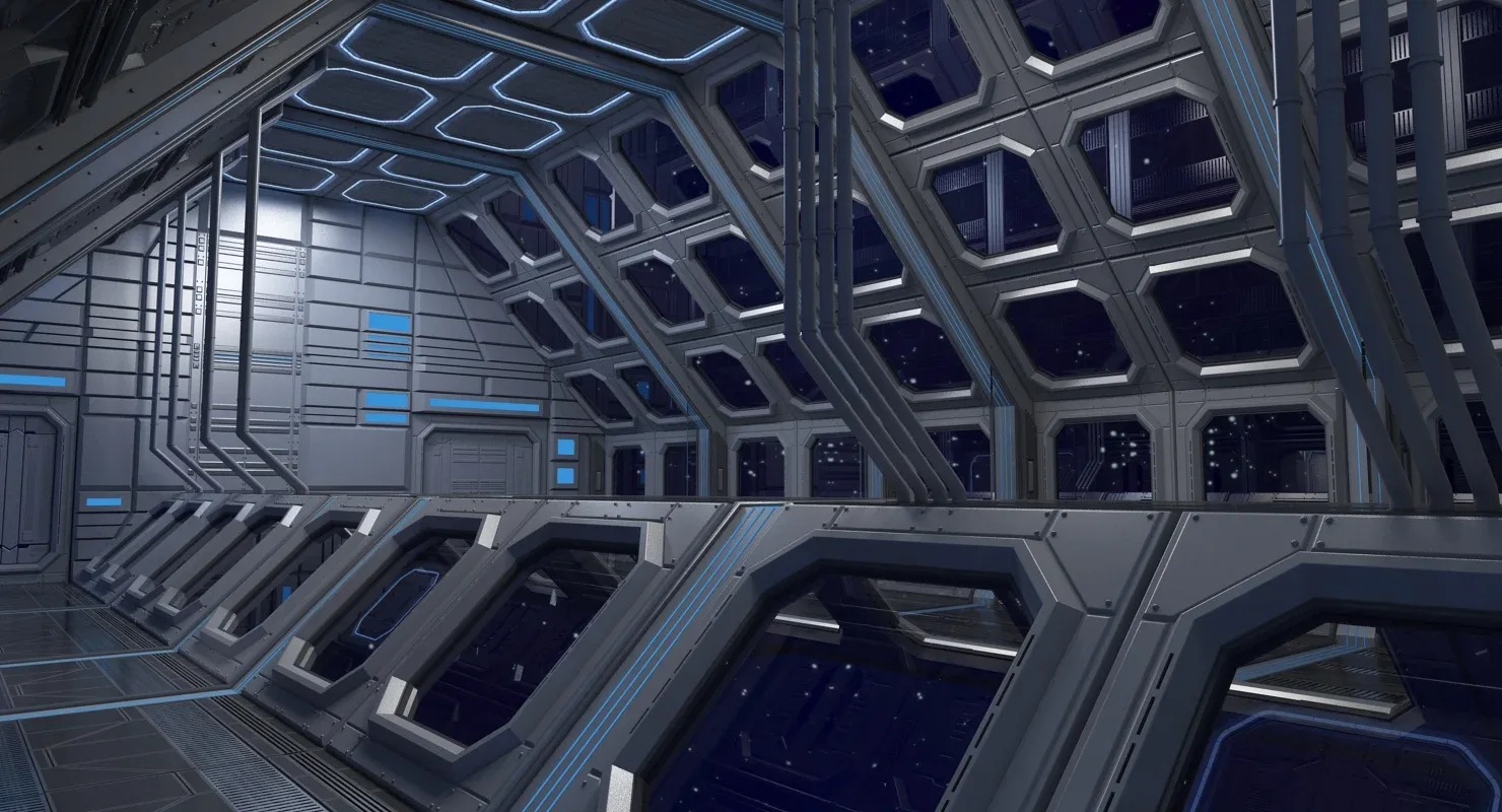 Sci Fi Interior 4
