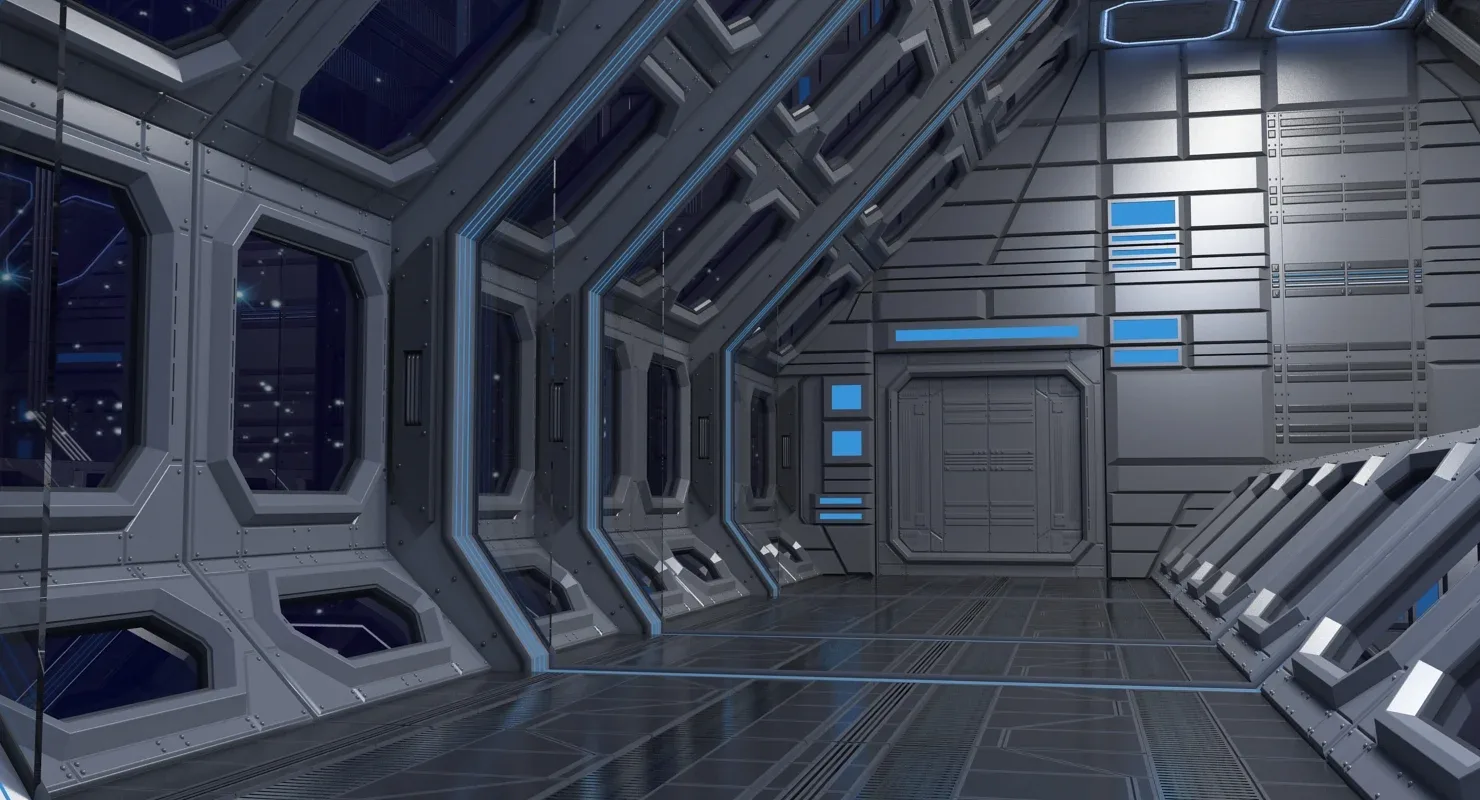 Sci Fi Interior 4