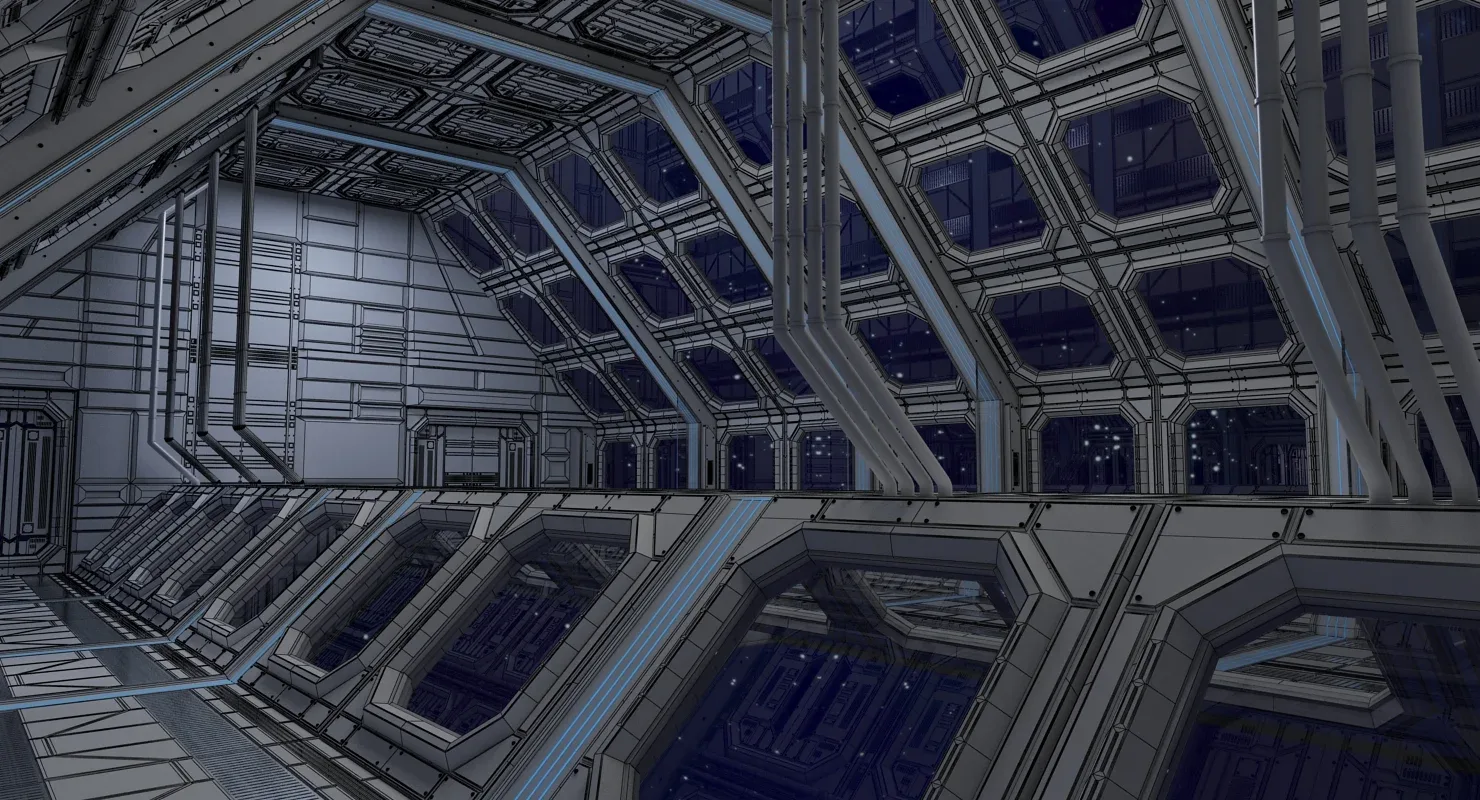 Sci Fi Interior 4