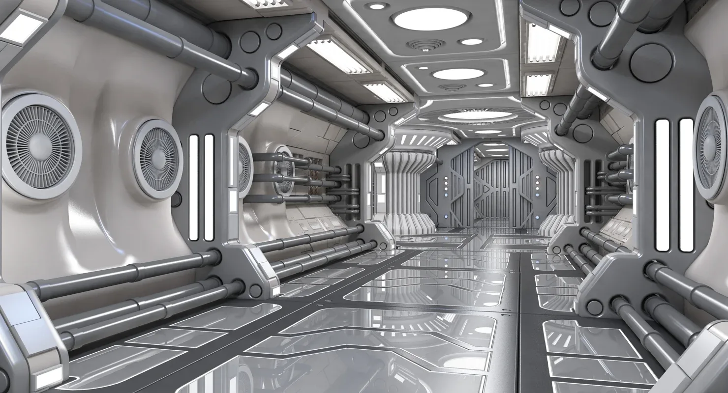 Sci Fi Interior 05