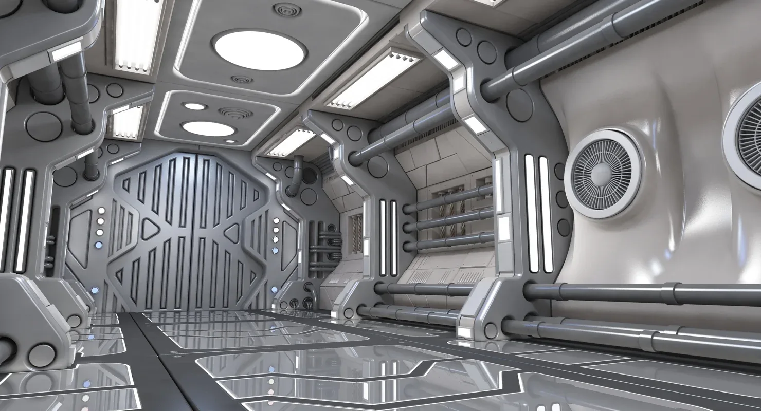 Sci Fi Interior 05