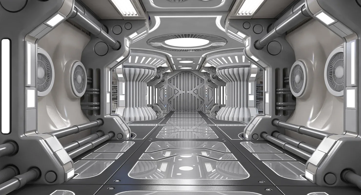 Sci Fi Interior 05