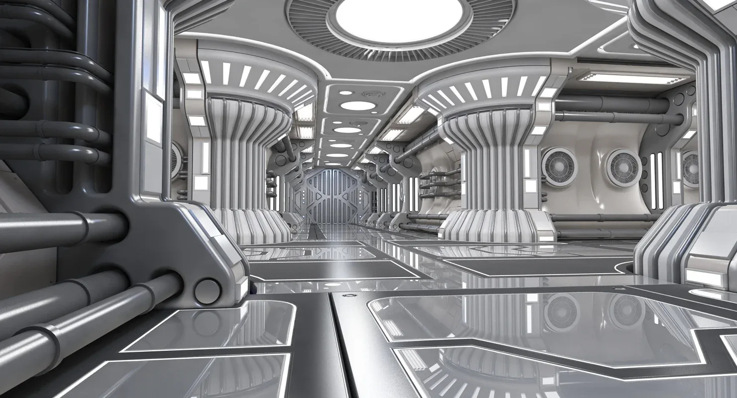 Sci Fi Interior 05