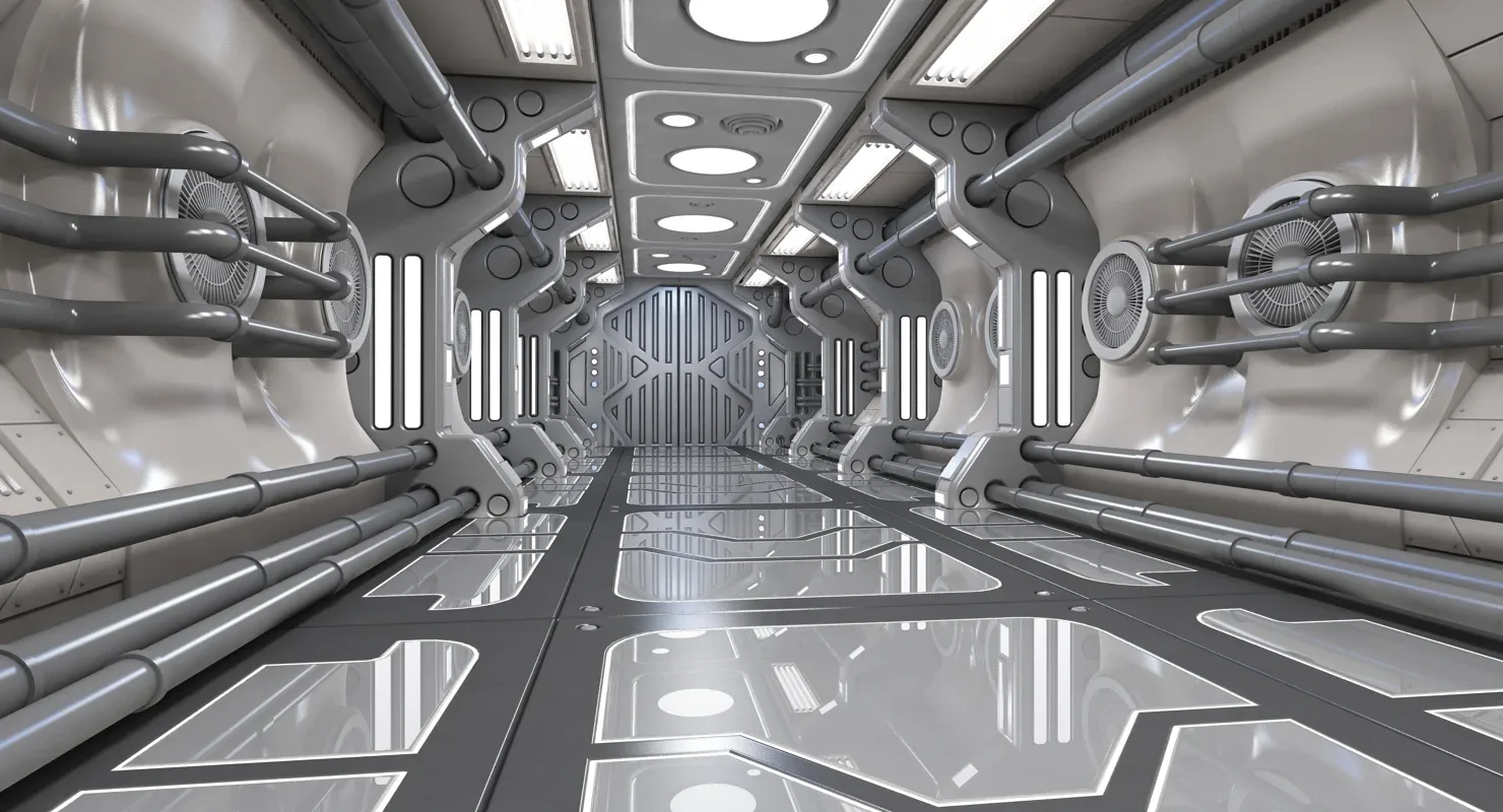 Sci Fi Interior 05