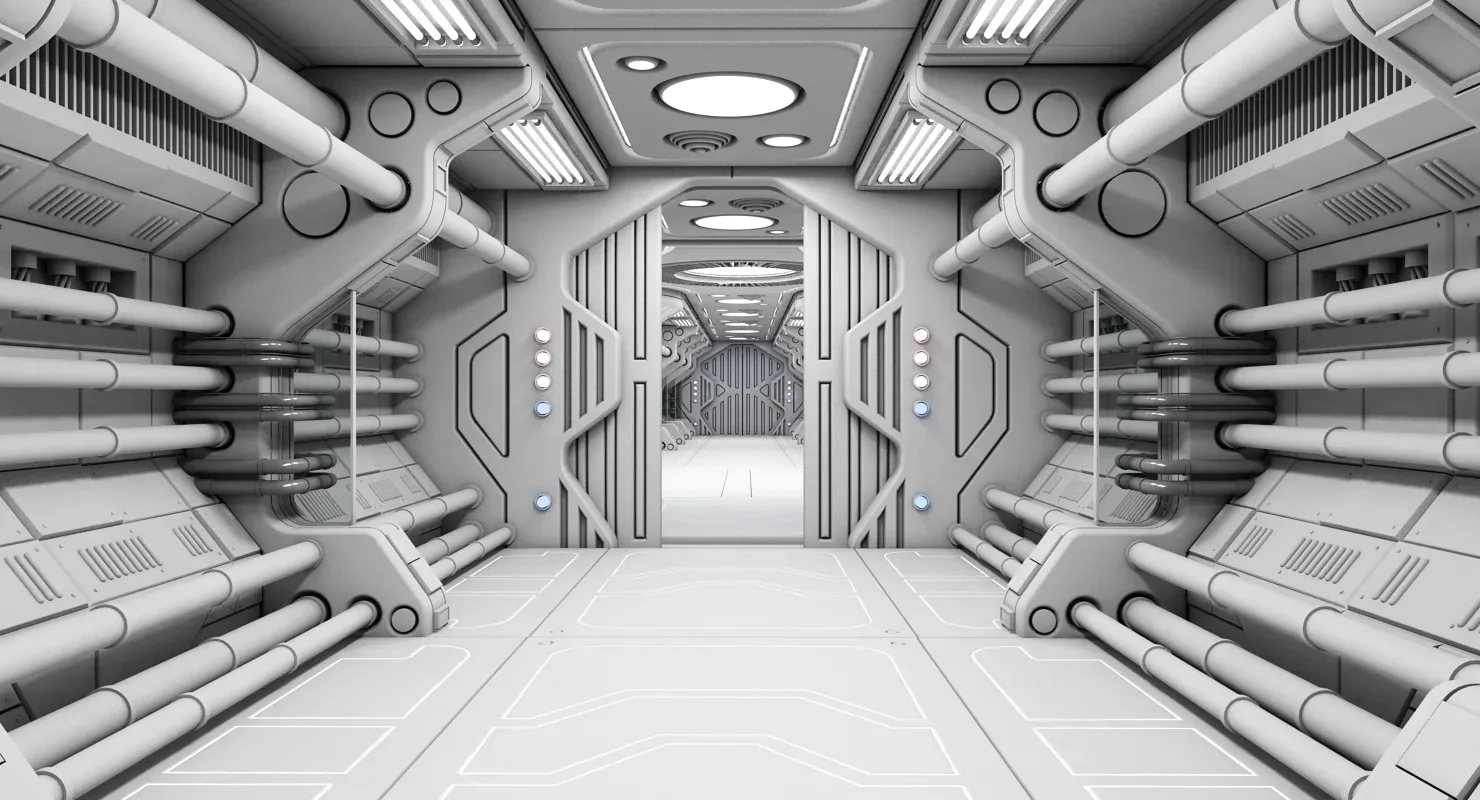 Sci Fi Interior 7