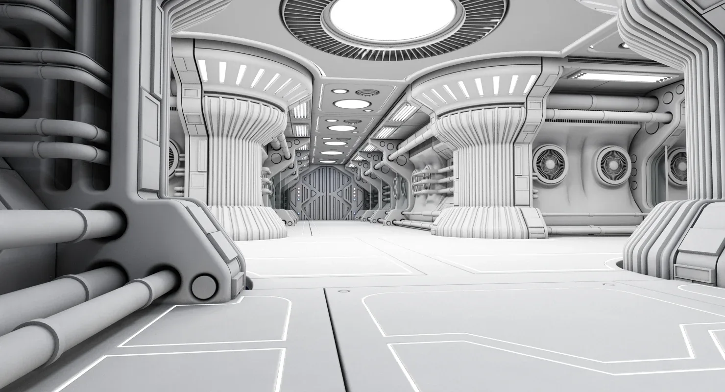 Sci Fi Interior 7