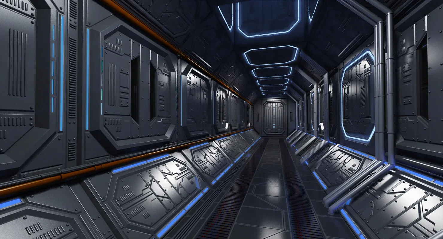 Sci Fi Interior 7