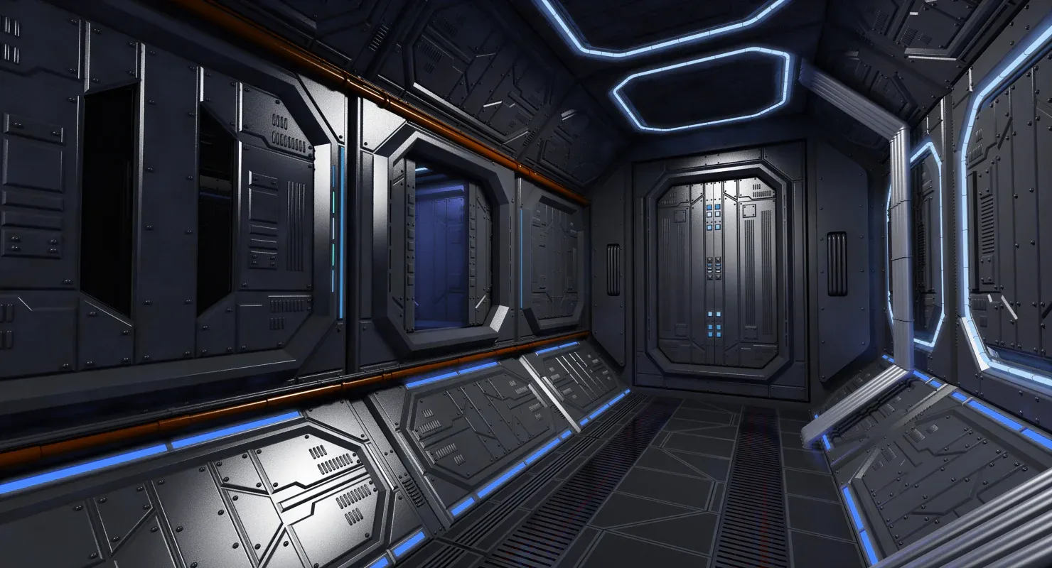 Sci Fi Interior 7