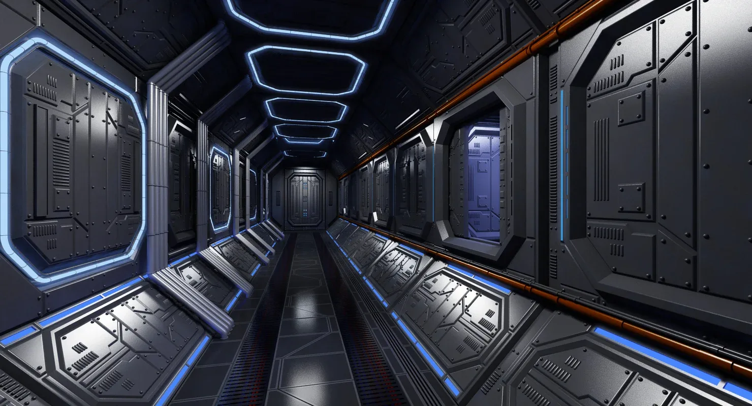 Sci Fi Interior 7