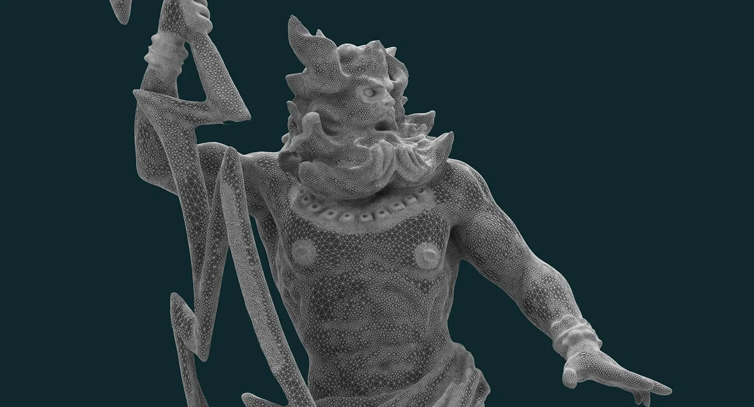 3D Zeus Model