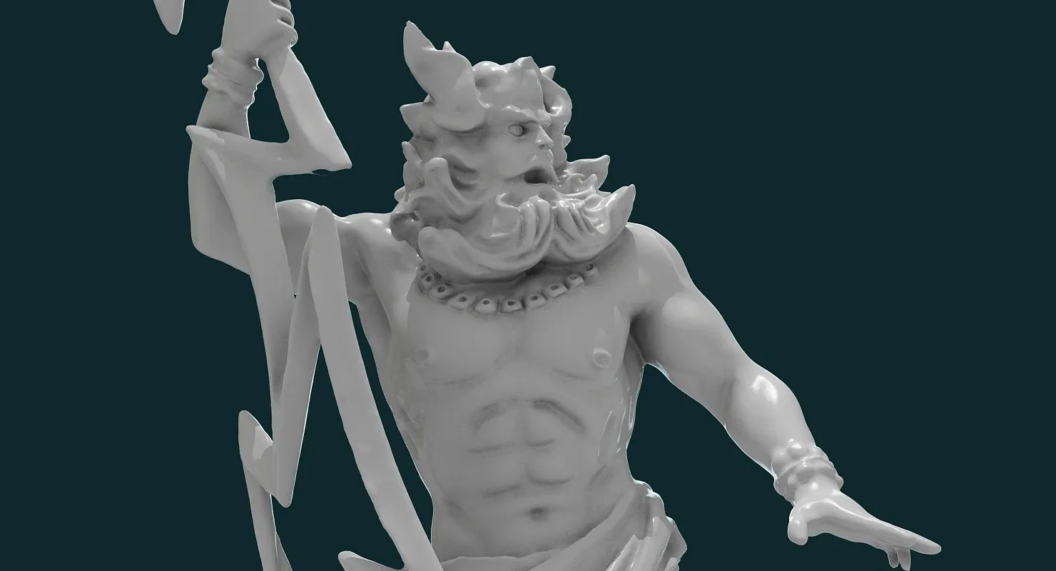 3D Zeus Model