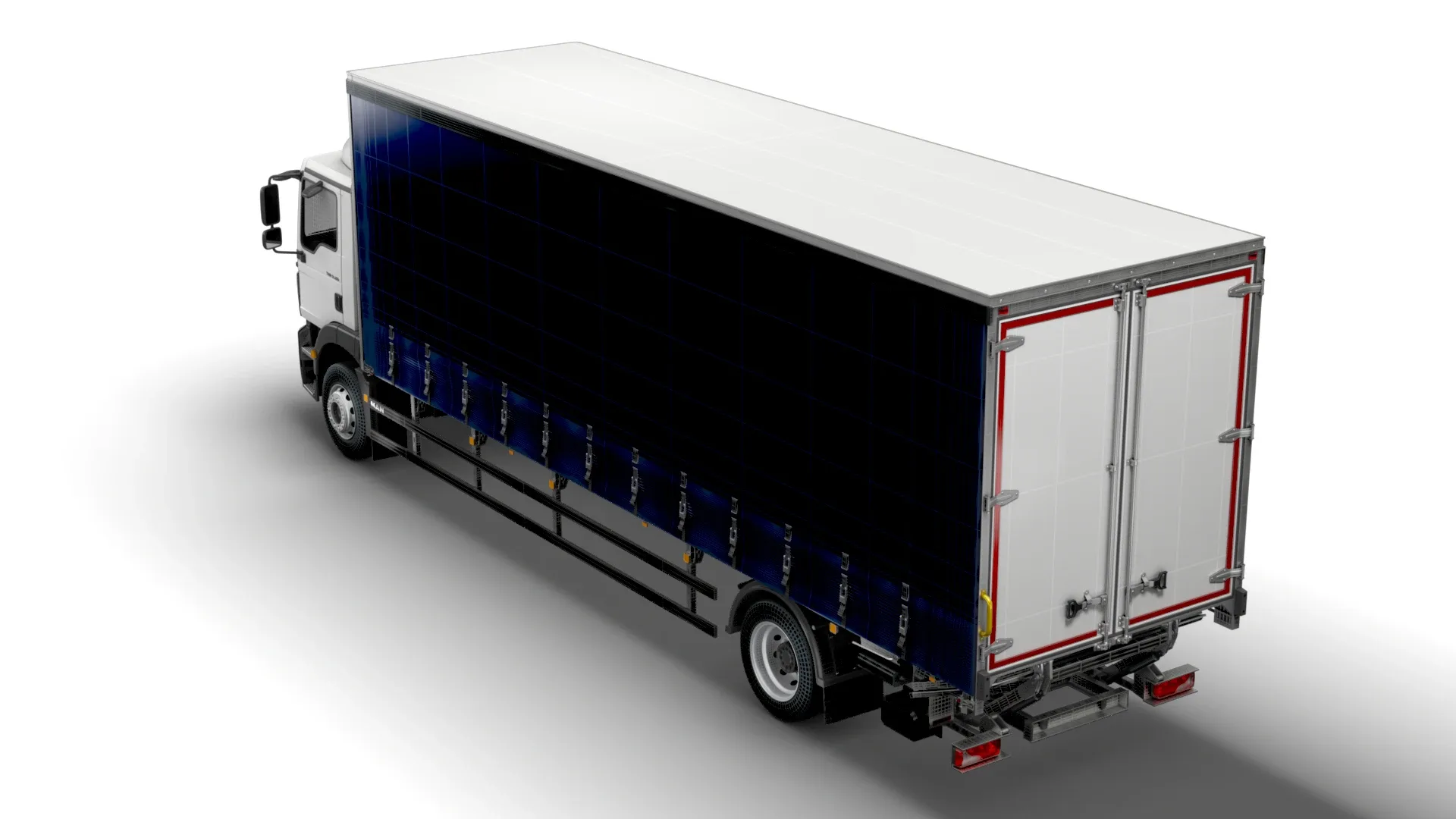 MAN TGM Curtainside 2019