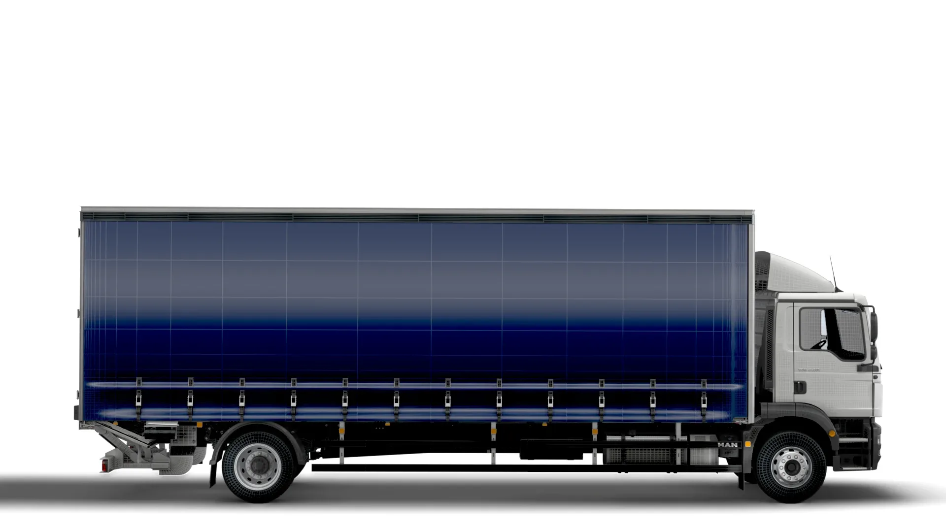 MAN TGM Curtainside 2019