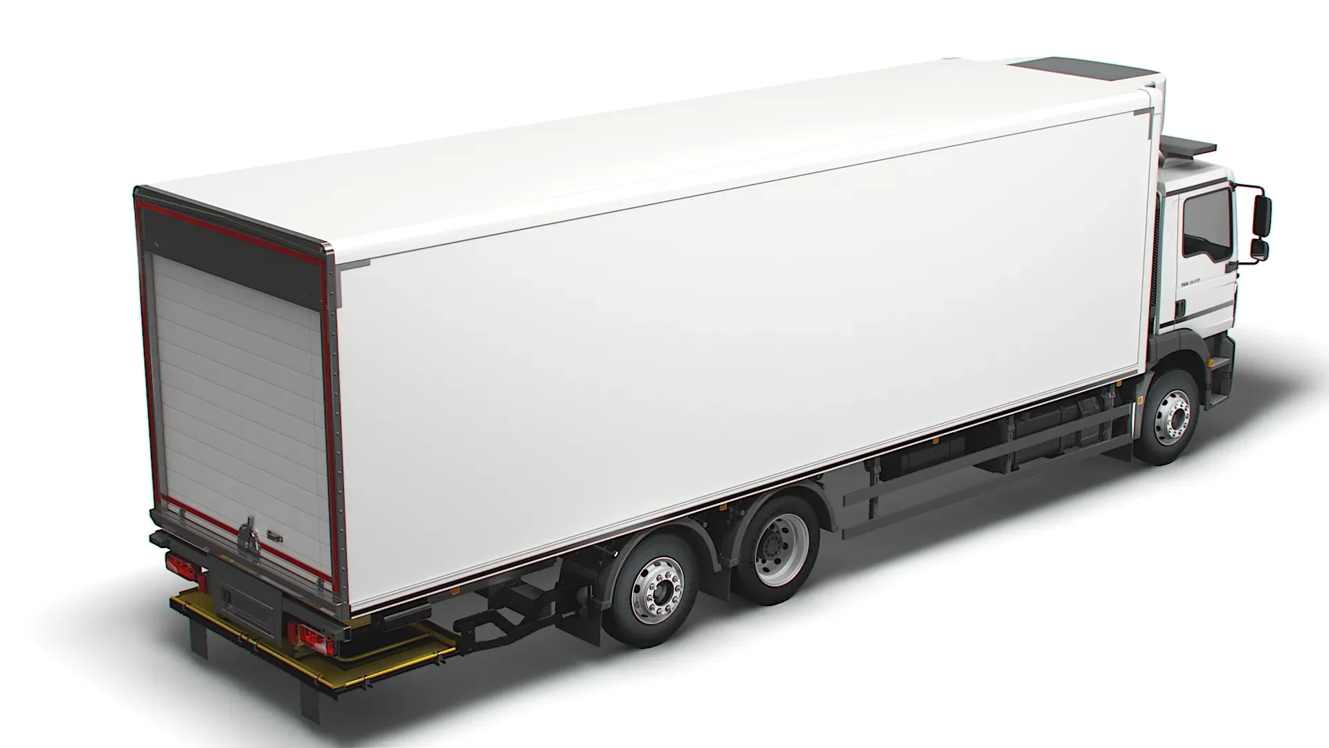 MAN TGM Refrigerated Rigid 2019