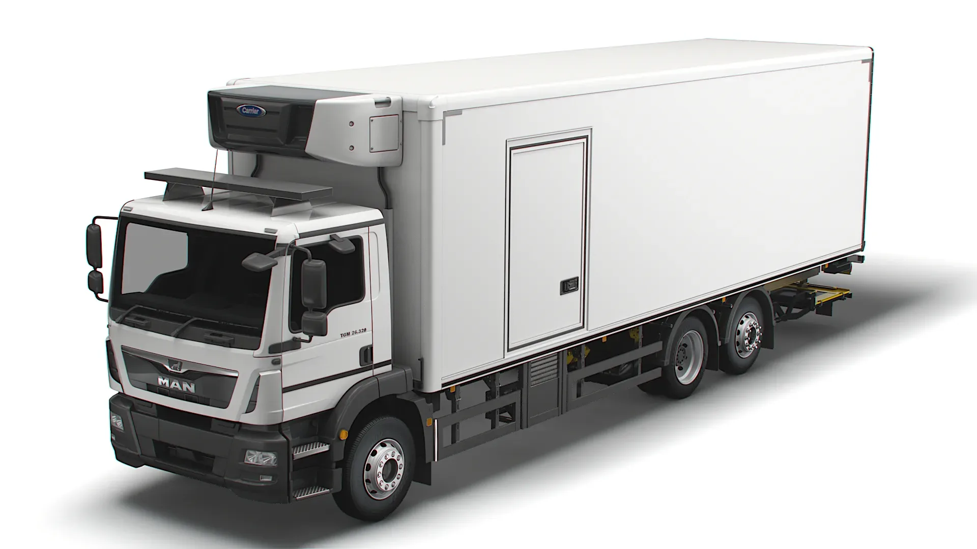 MAN TGM Refrigerated Rigid 2019