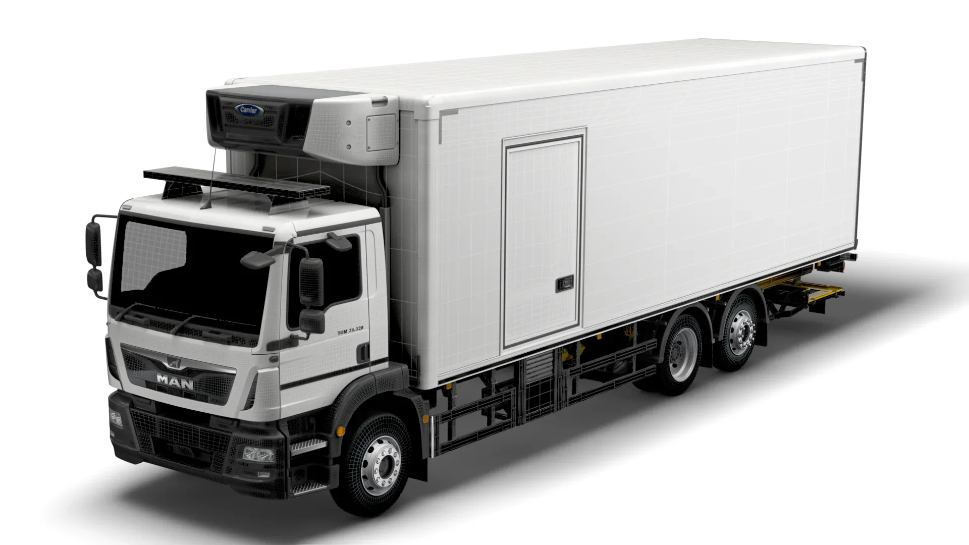 MAN TGM Refrigerated Rigid 2019