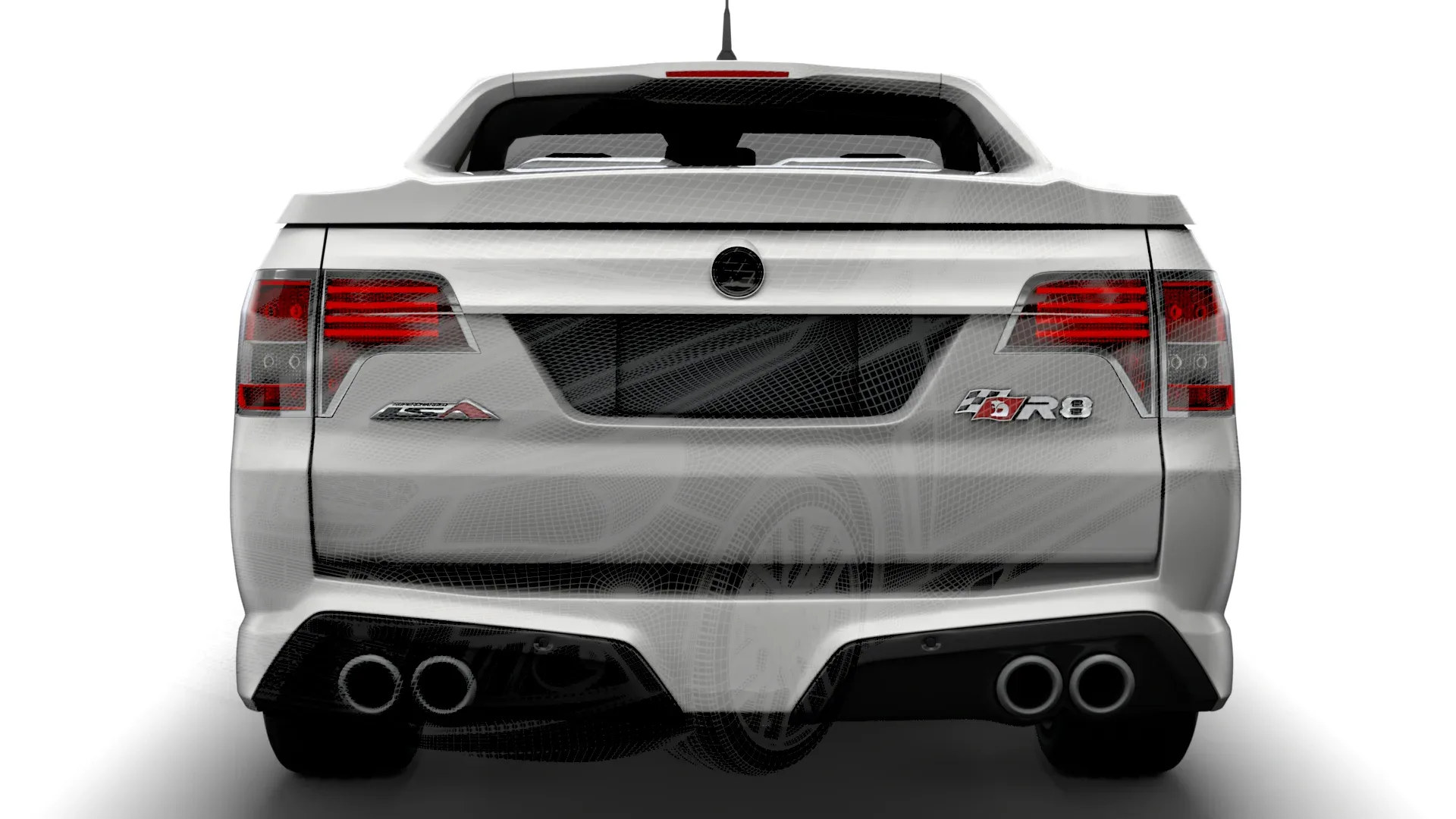 HSV Maloo R8 Gen F 2015