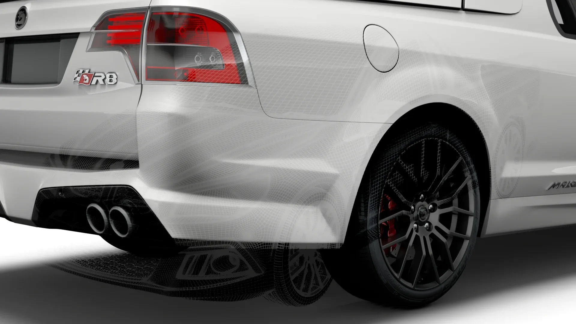 HSV Maloo R8 Gen F 2015