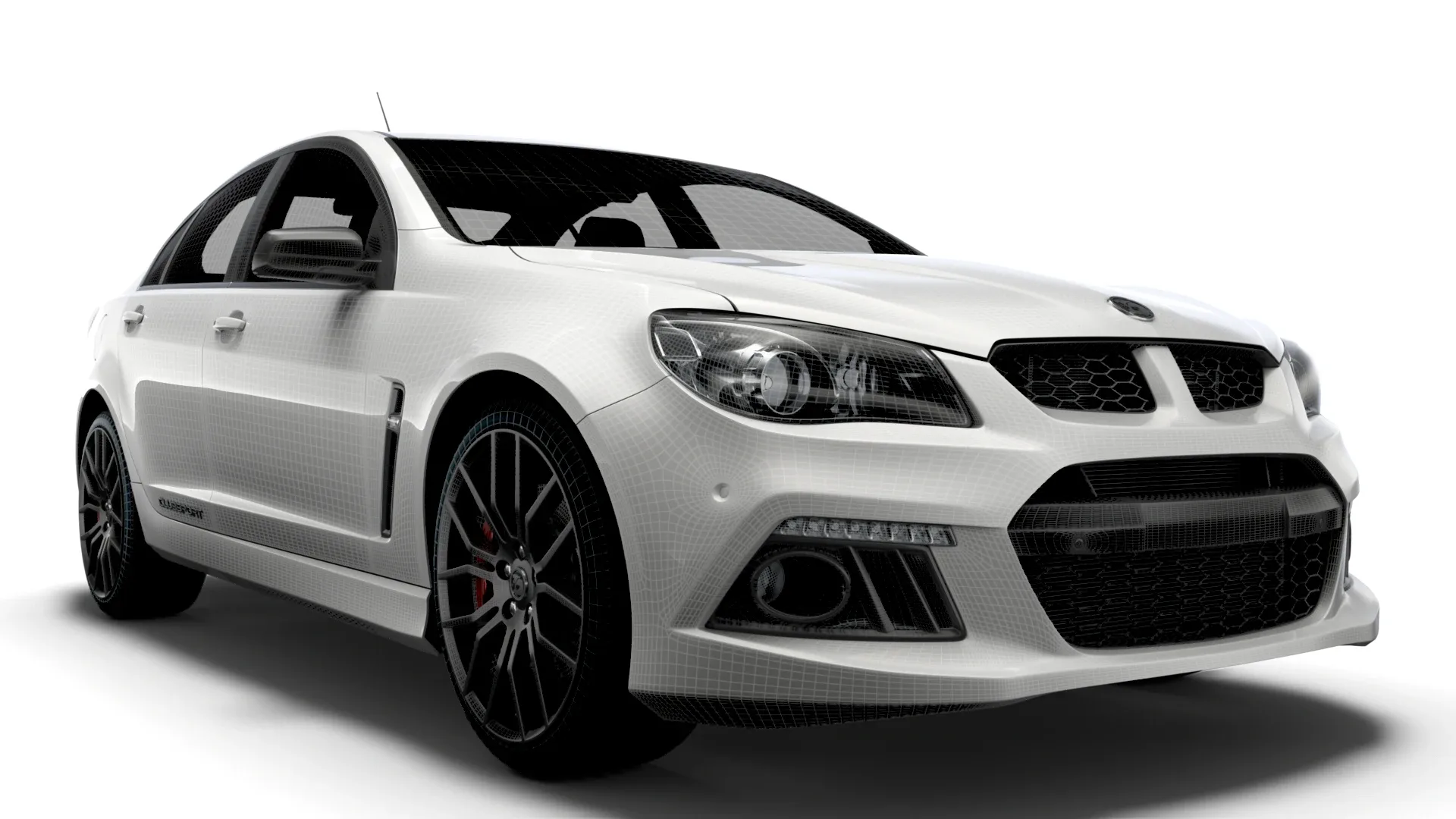 HSV Clubsport R8 Gen F 2015