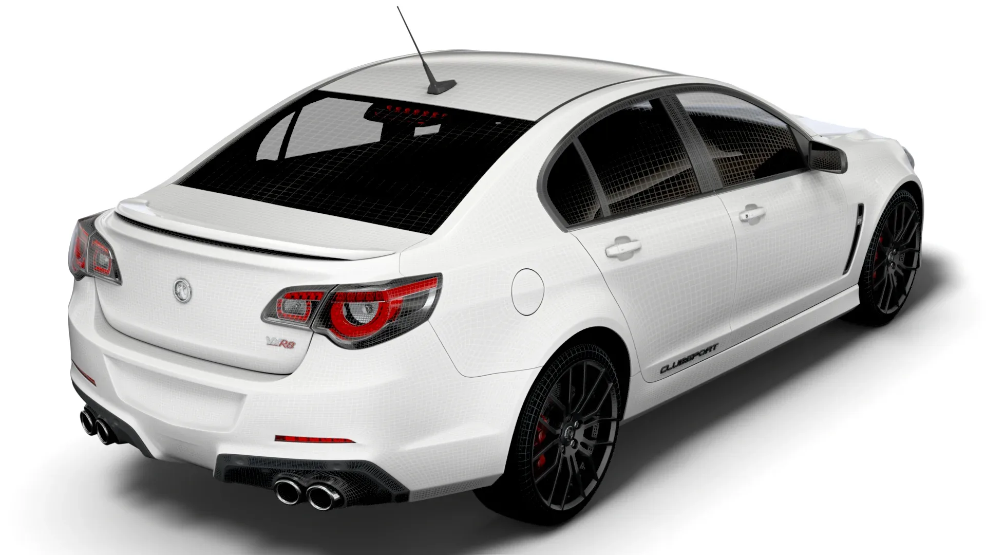 Vauxhall VXR8 Gen F 2015