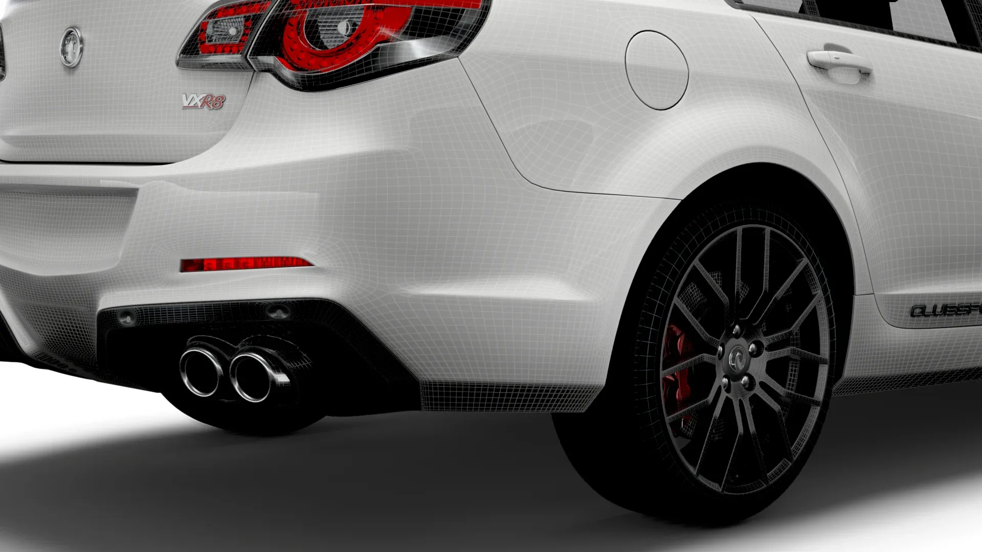 Vauxhall VXR8 Gen F 2015