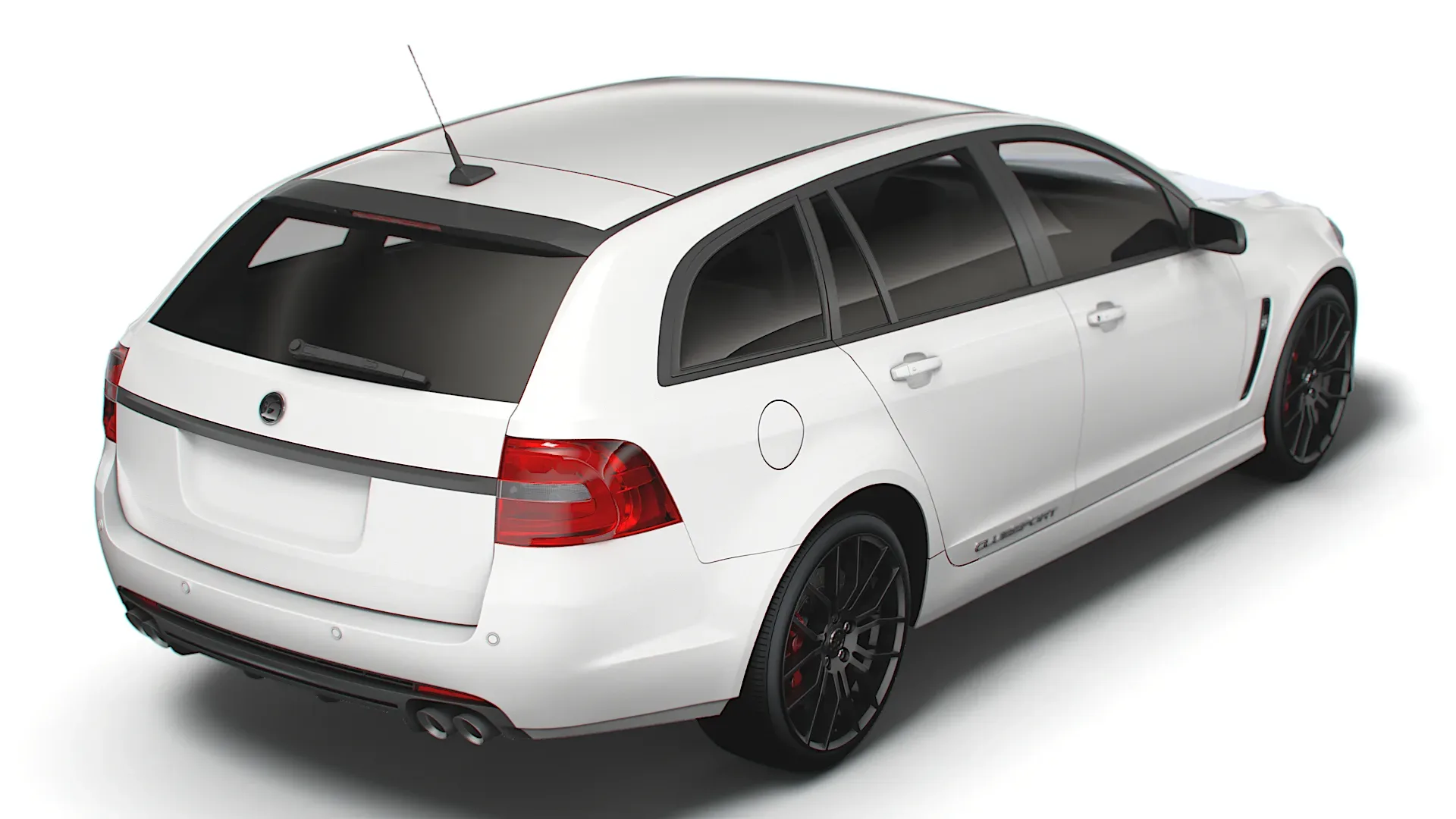 HSV Clubsport Tourer Gen F 2015