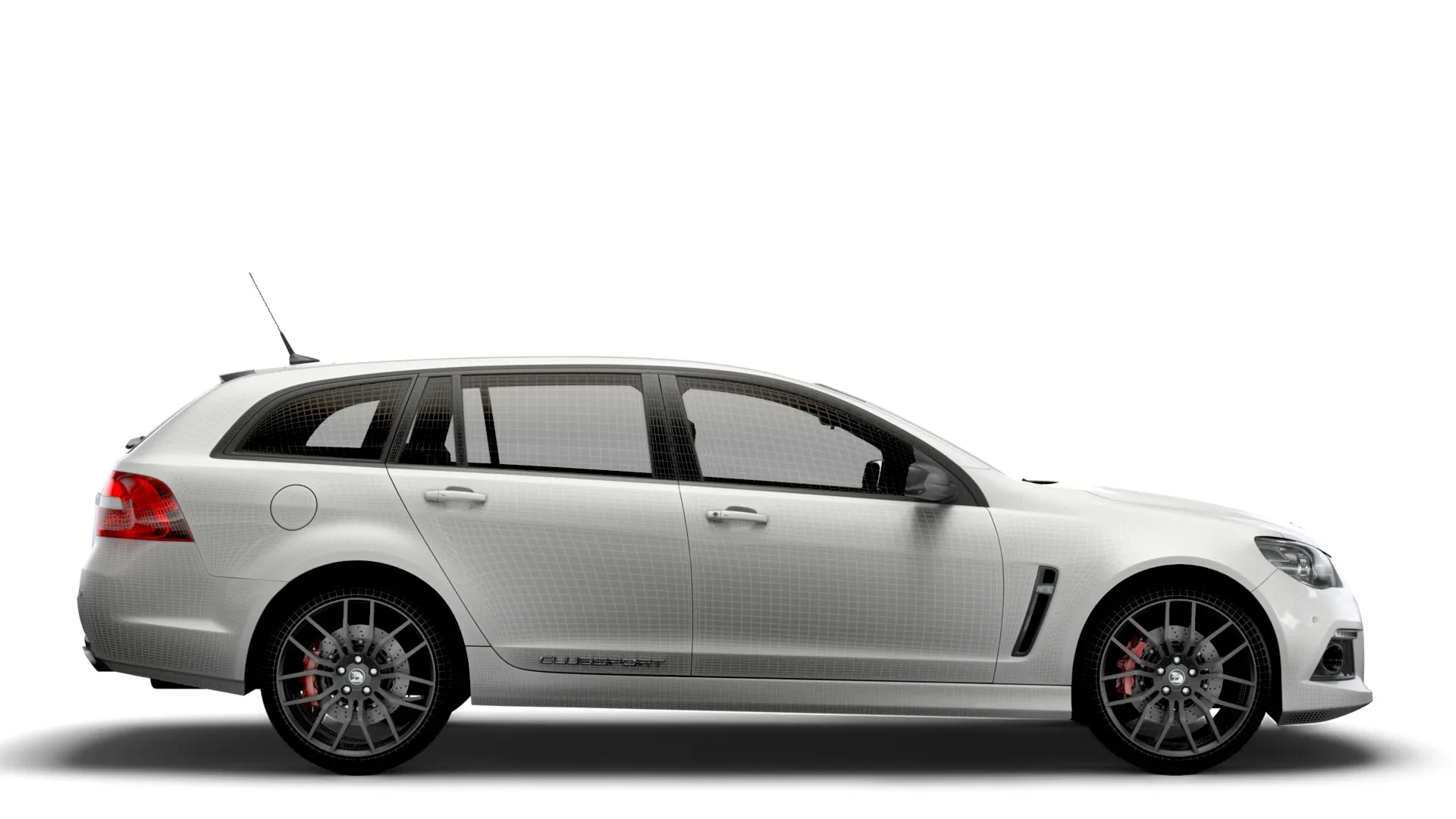 HSV Clubsport Tourer Gen F 2015