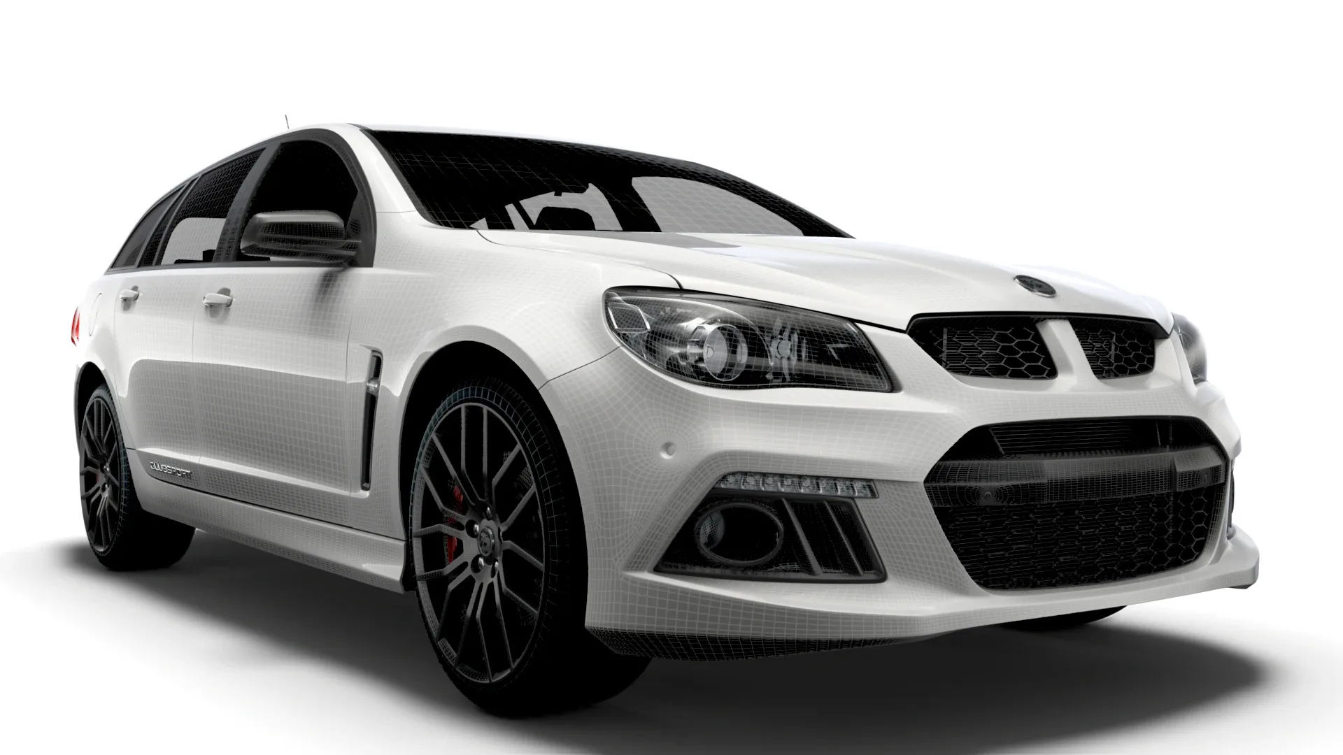 HSV Clubsport Tourer Gen F 2015