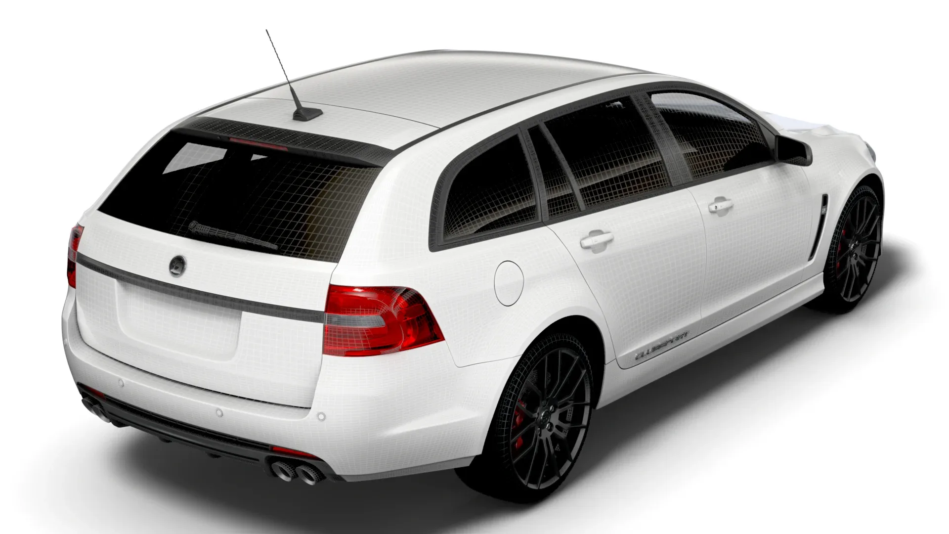HSV Clubsport Tourer Gen F 2015