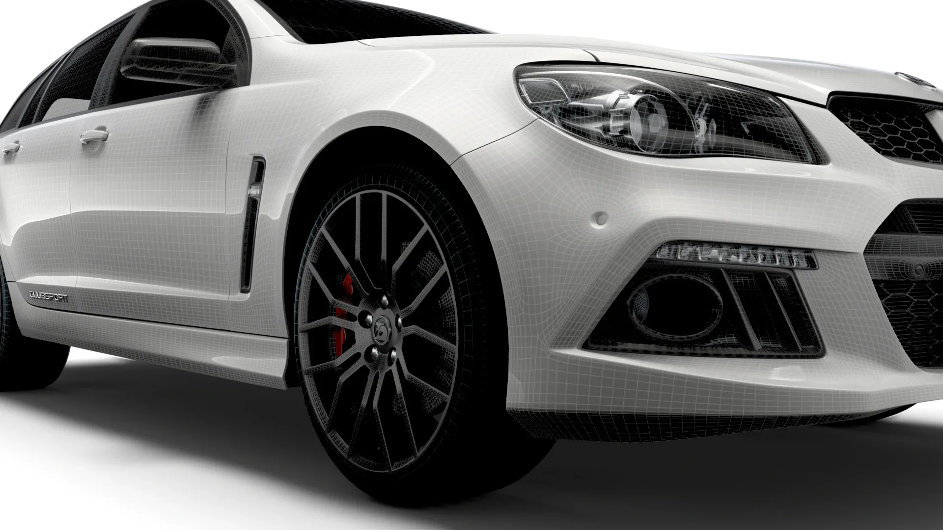 HSV Clubsport Tourer Gen F 2015