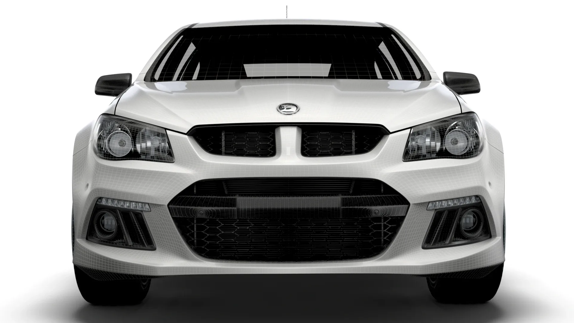 HSV Clubsport Tourer Gen F 2015