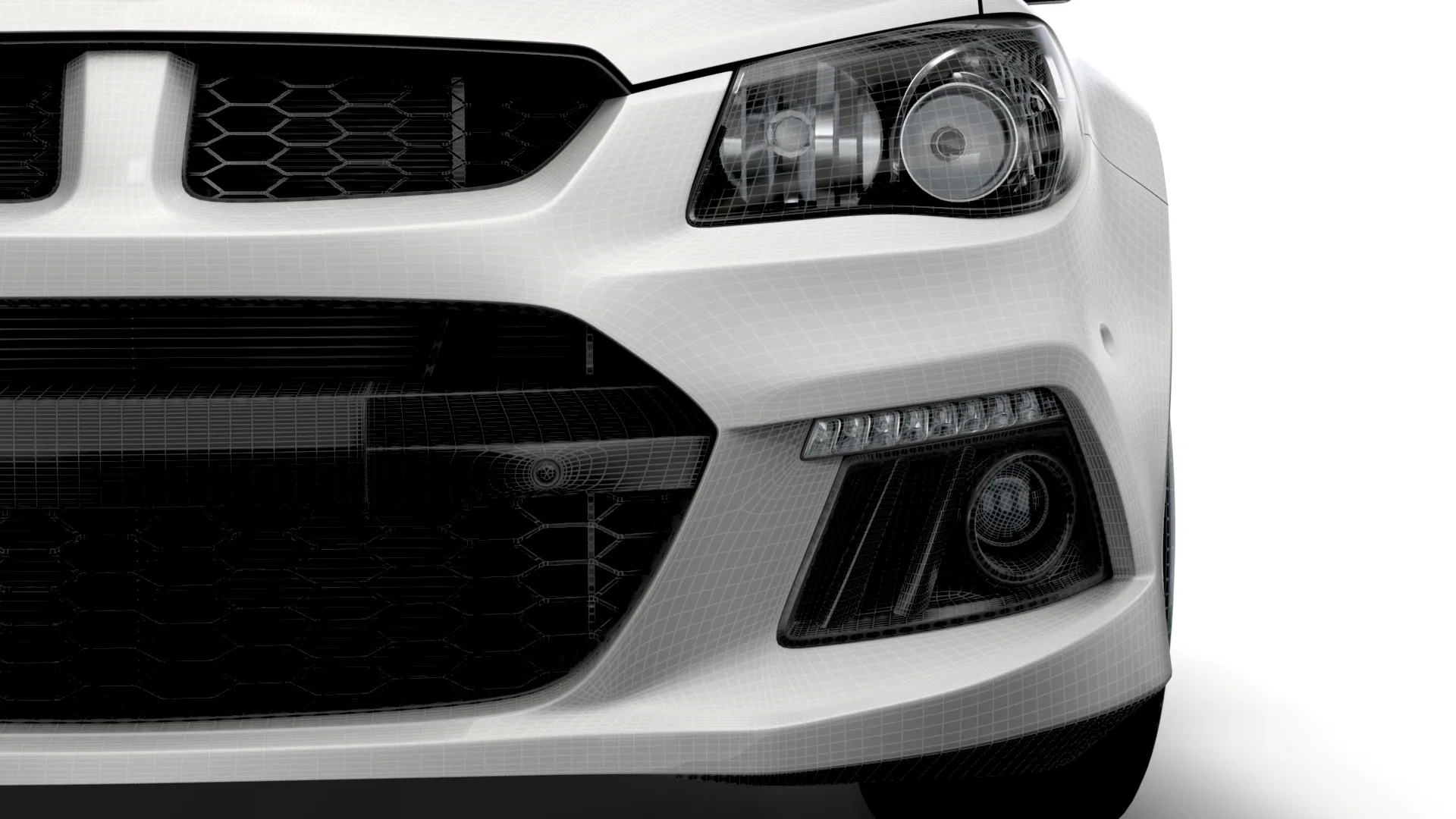 HSV Clubsport Tourer Gen F 2015