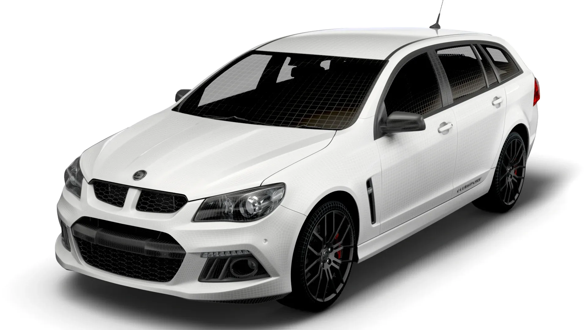 HSV Clubsport Tourer Gen F 2015