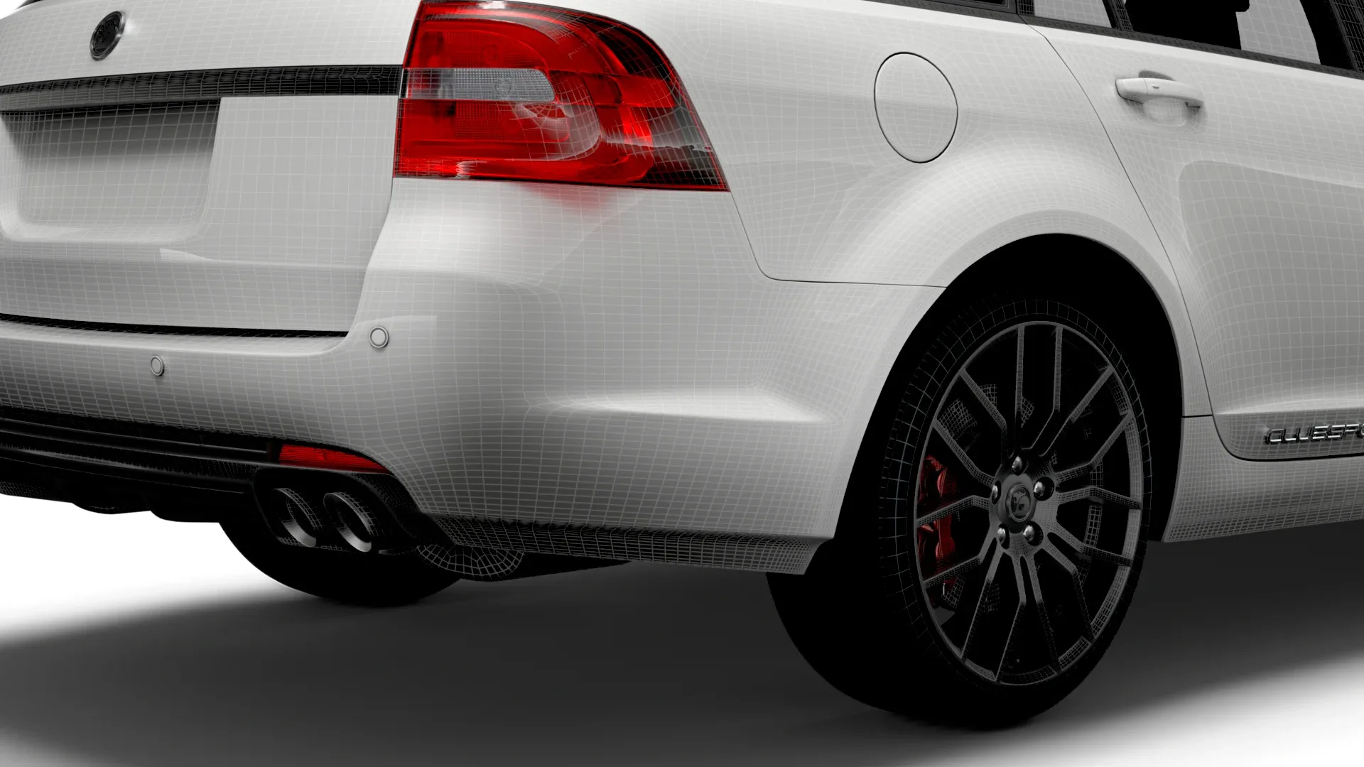 HSV Clubsport Tourer Gen F 2015