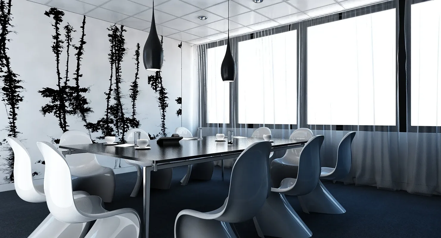 Modern Meeting Room