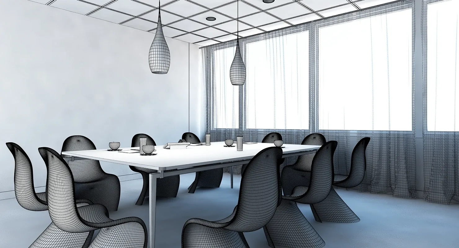 Modern Meeting Room