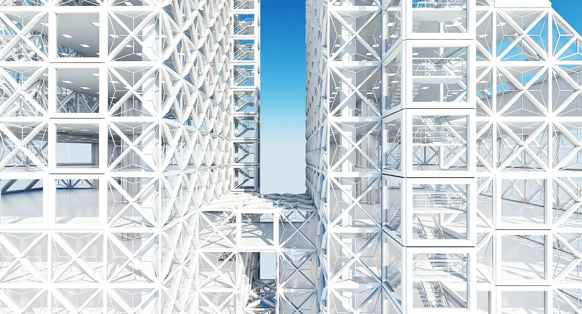 Office Building Tower