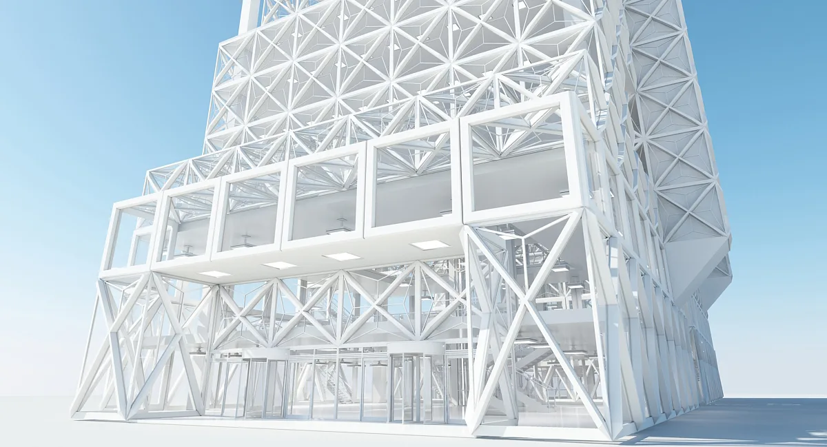 Office Building Tower