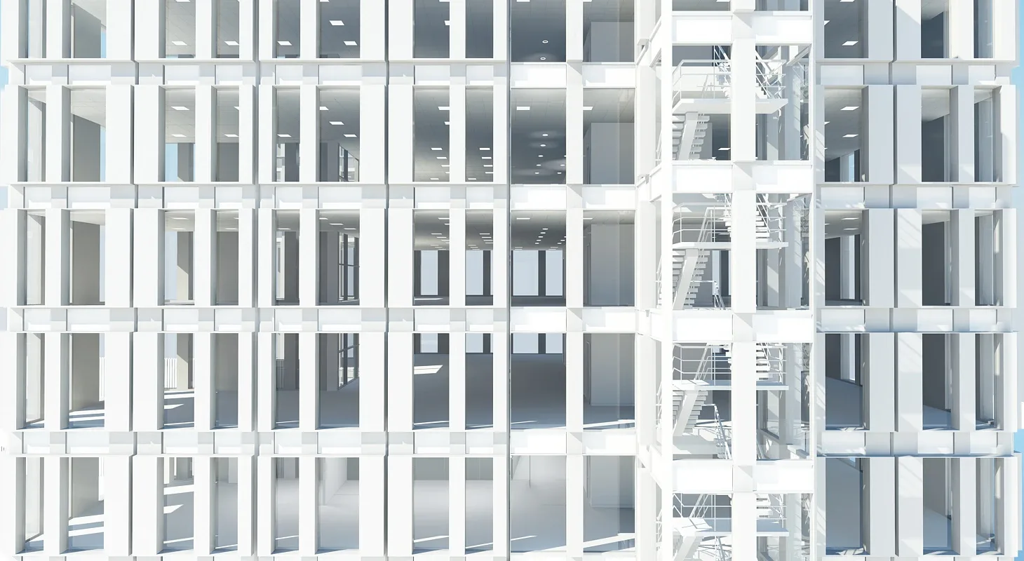 Office Interior Reception 2