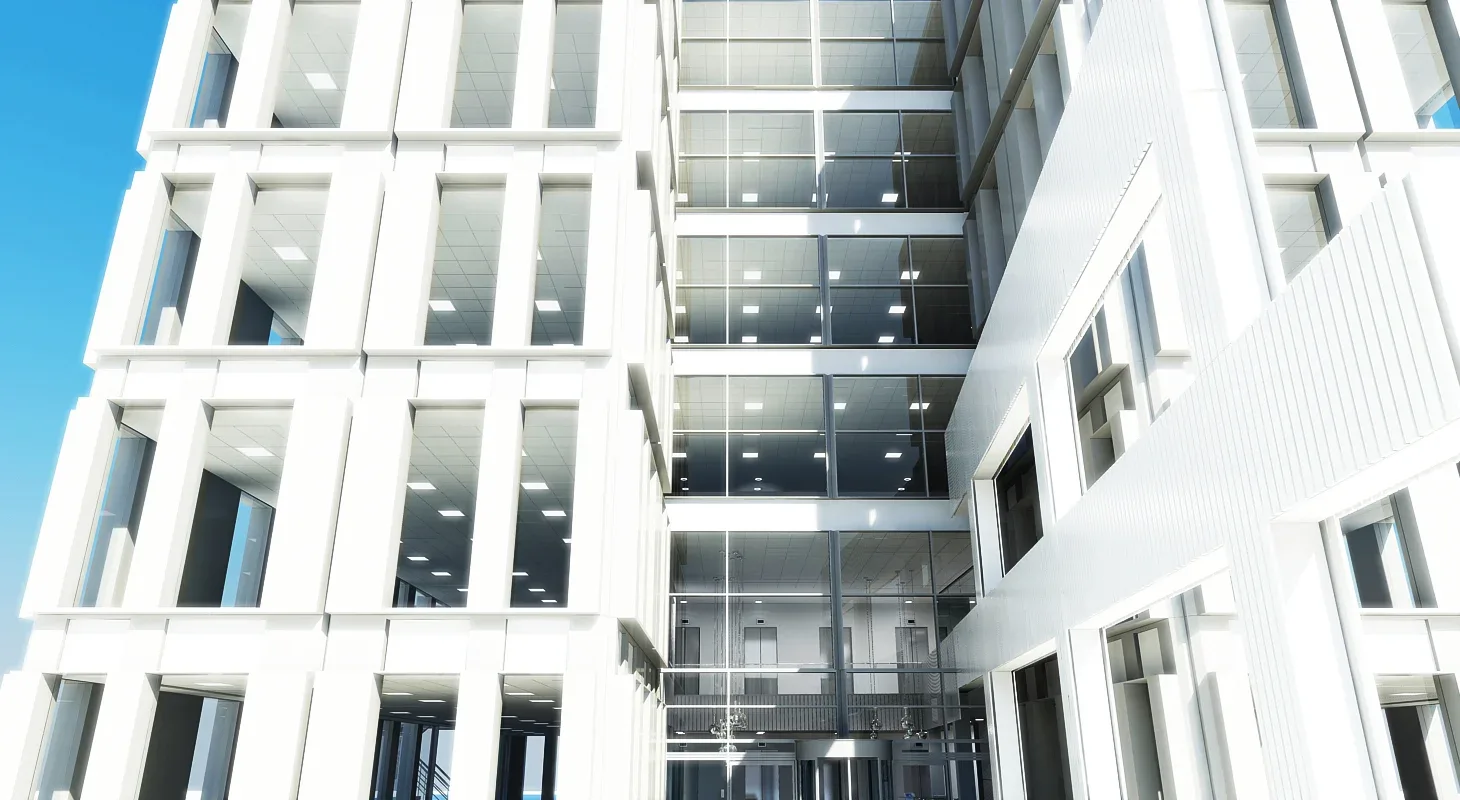 Office Interior Reception 2