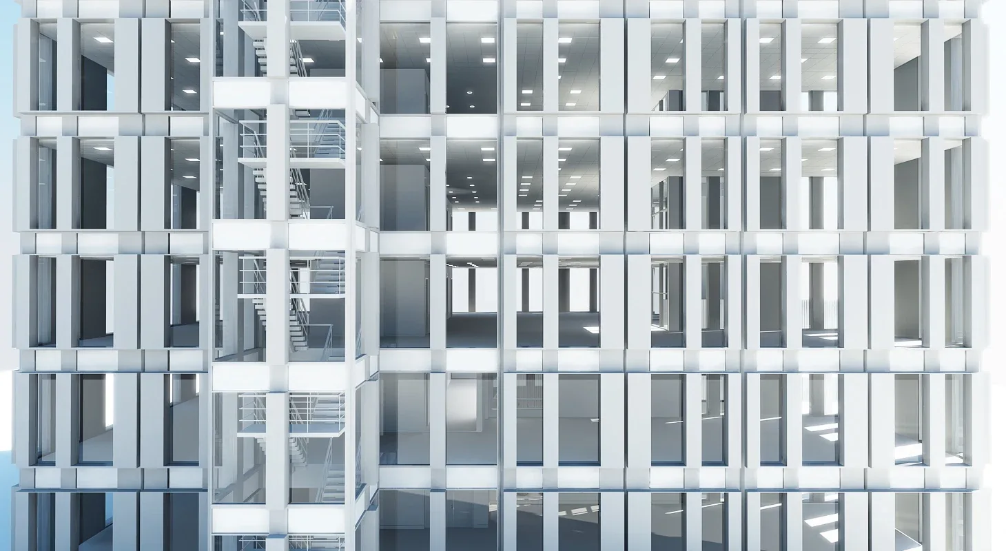 Office Interior Reception 2