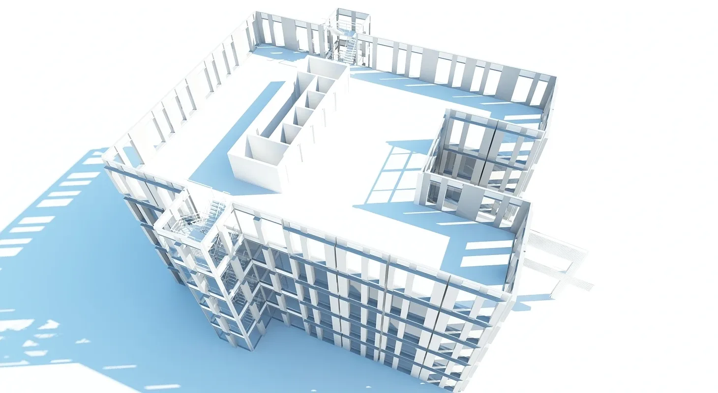 Office Interior Reception 2