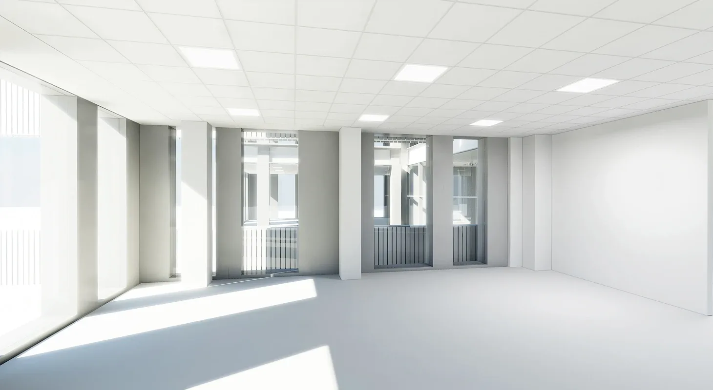 Office Interior Reception 2