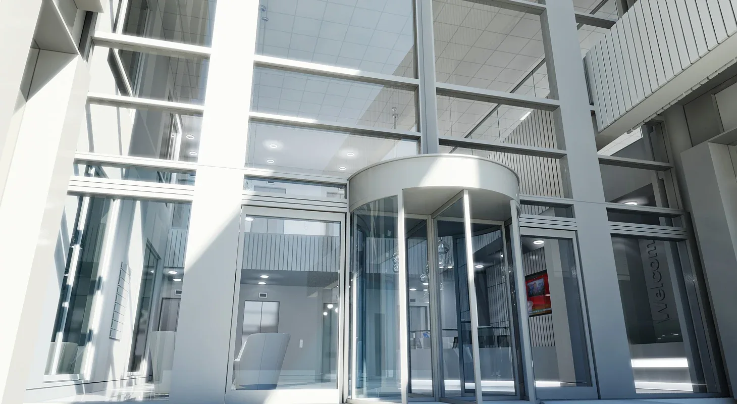 Office Interior Reception 2