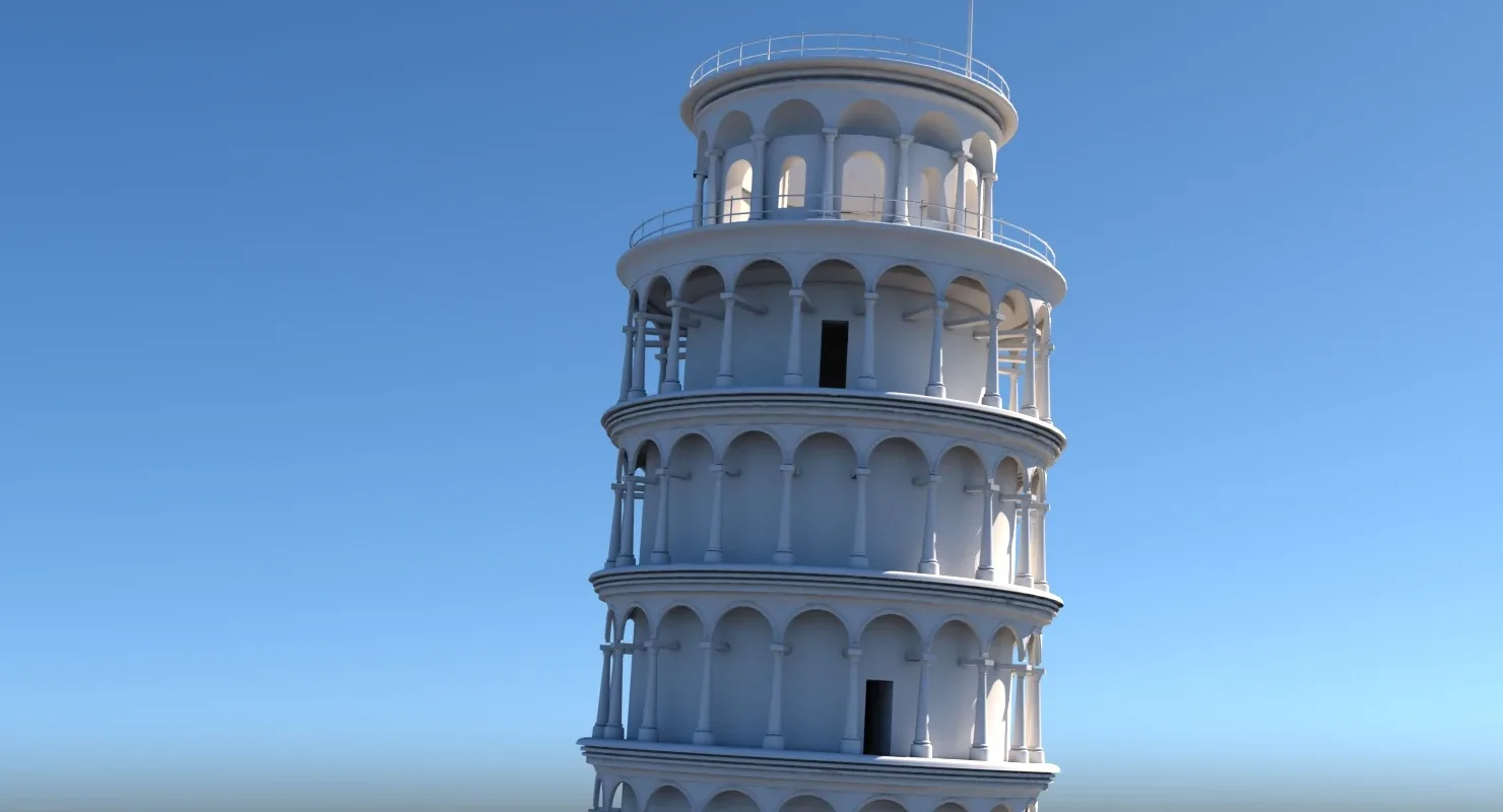 Leaning Tower Of Pisa