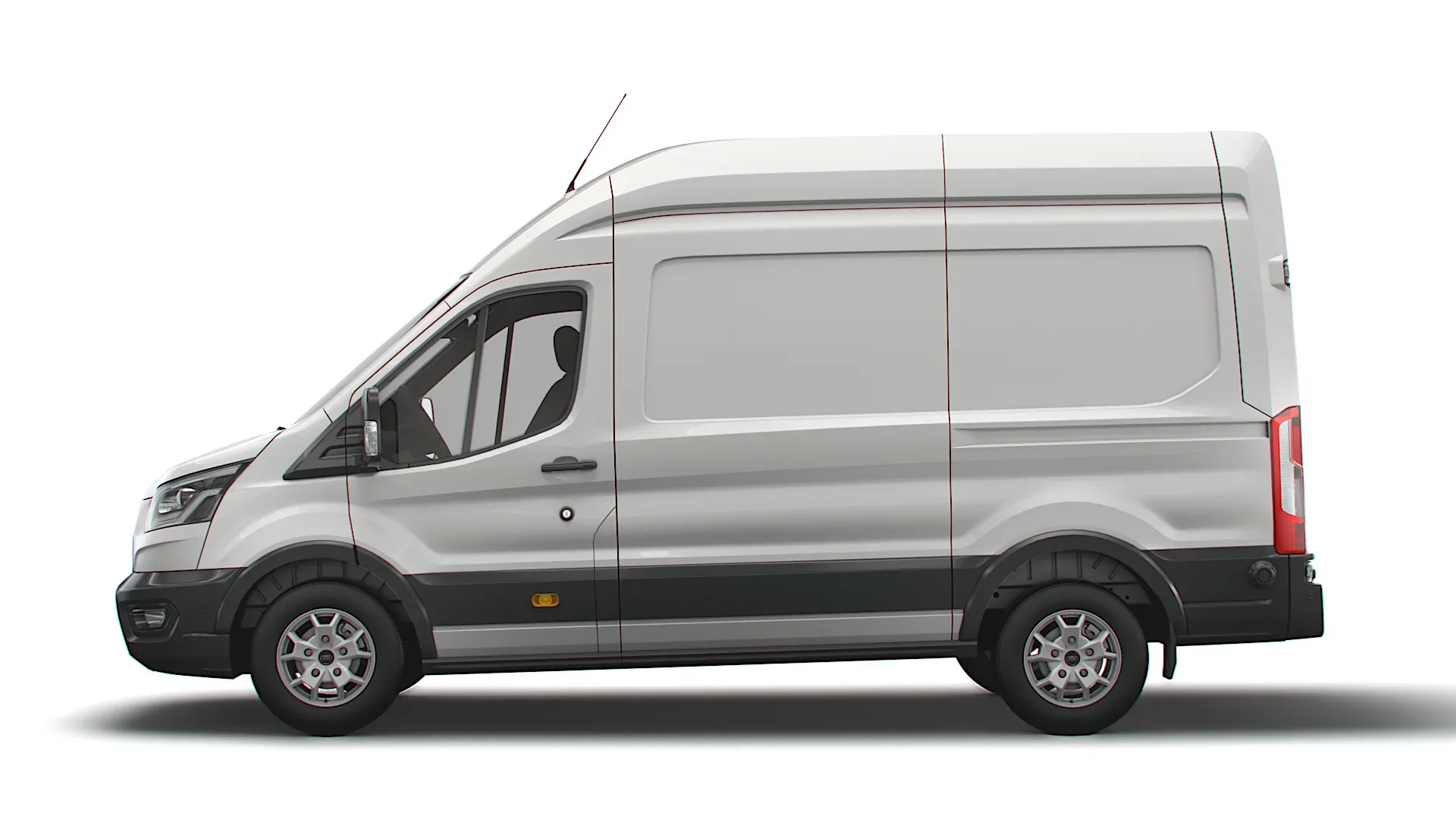 Ford E Transit Van L2H3 2022