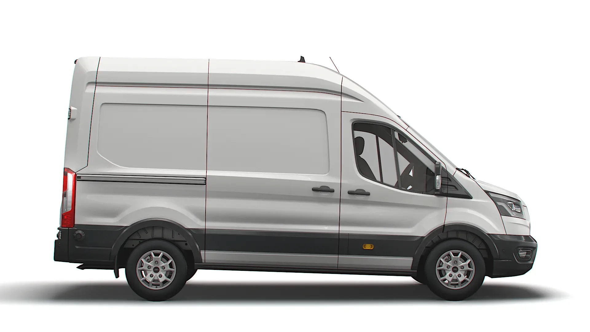 Ford E Transit Van L2H3 2022