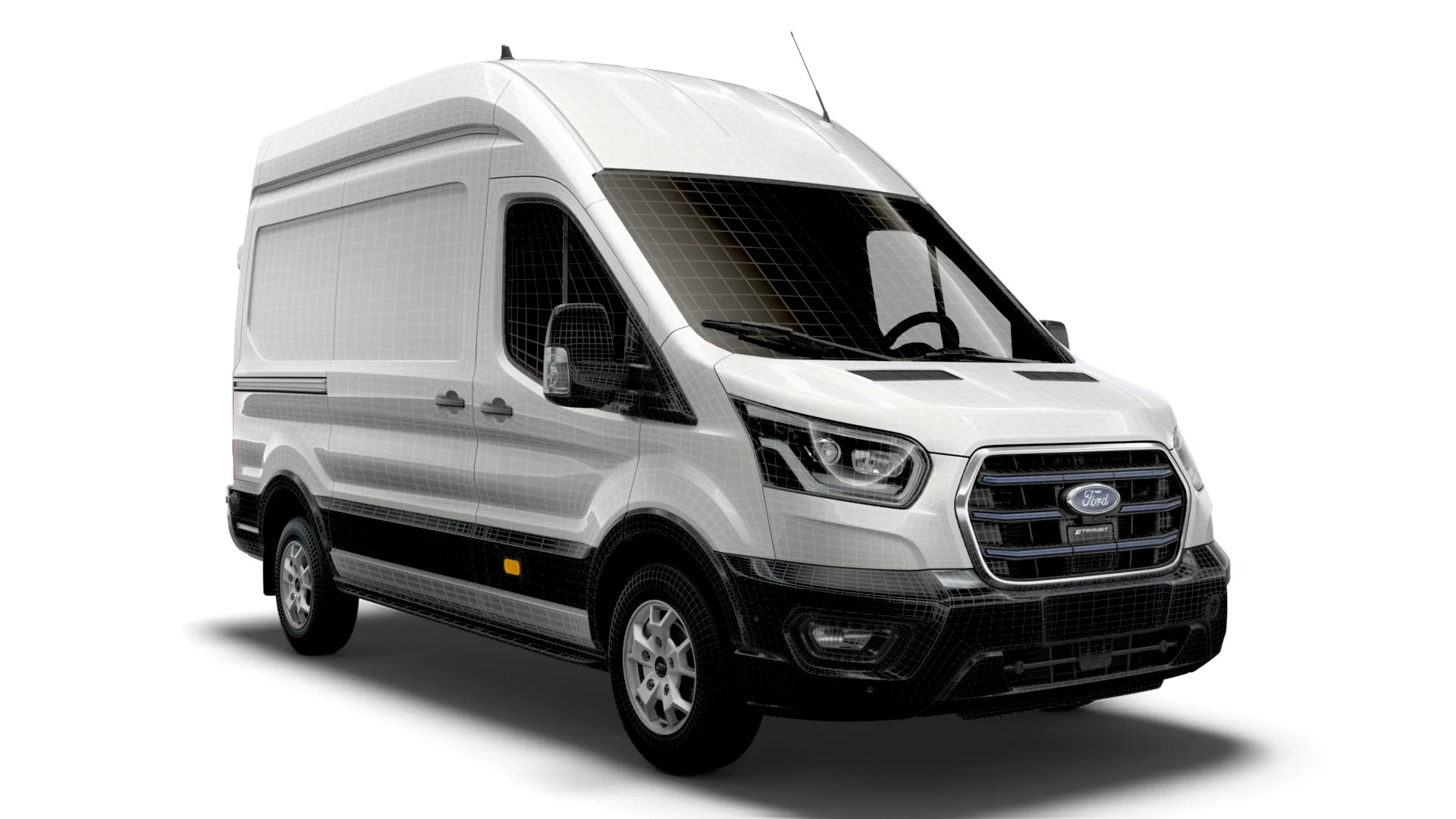 Ford E Transit Van L2H3 2022