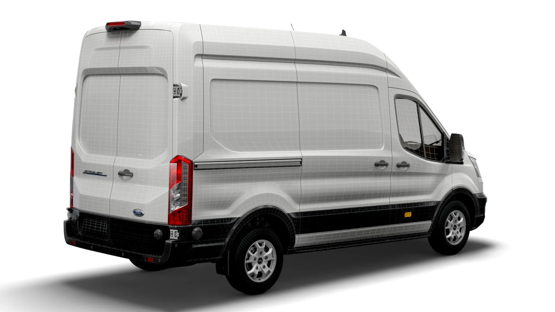 Ford E Transit Van L2H3 2022