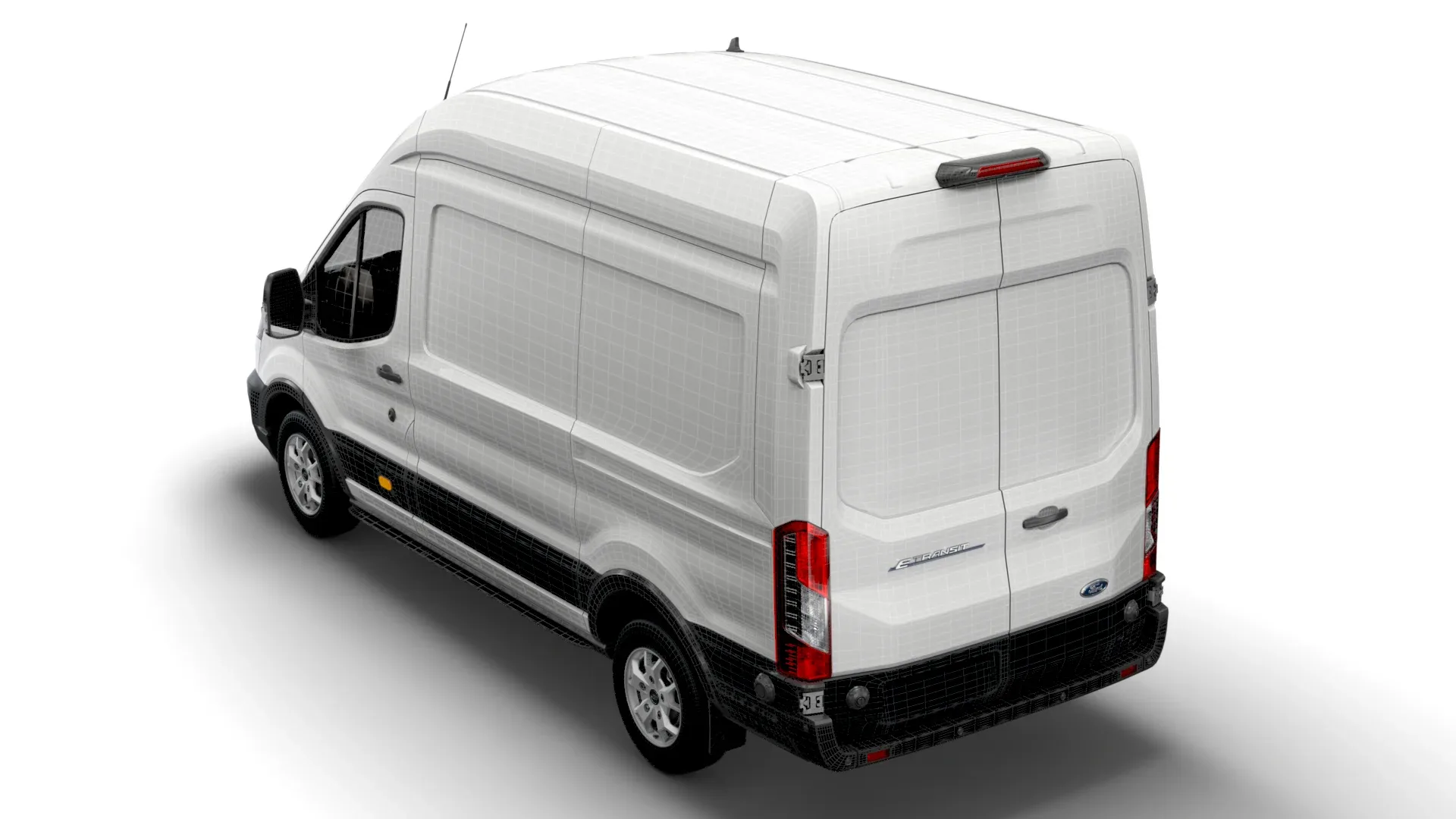 Ford E Transit Van L2H3 2022